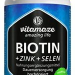 Mejores Biotina y zinc